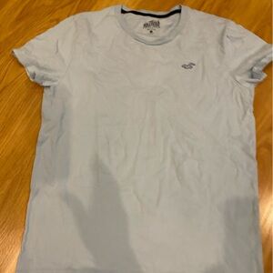 Hollister Soft Blue Short Sleeve Tee